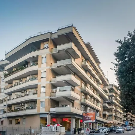 Aura Vatican Gæstehus 4*